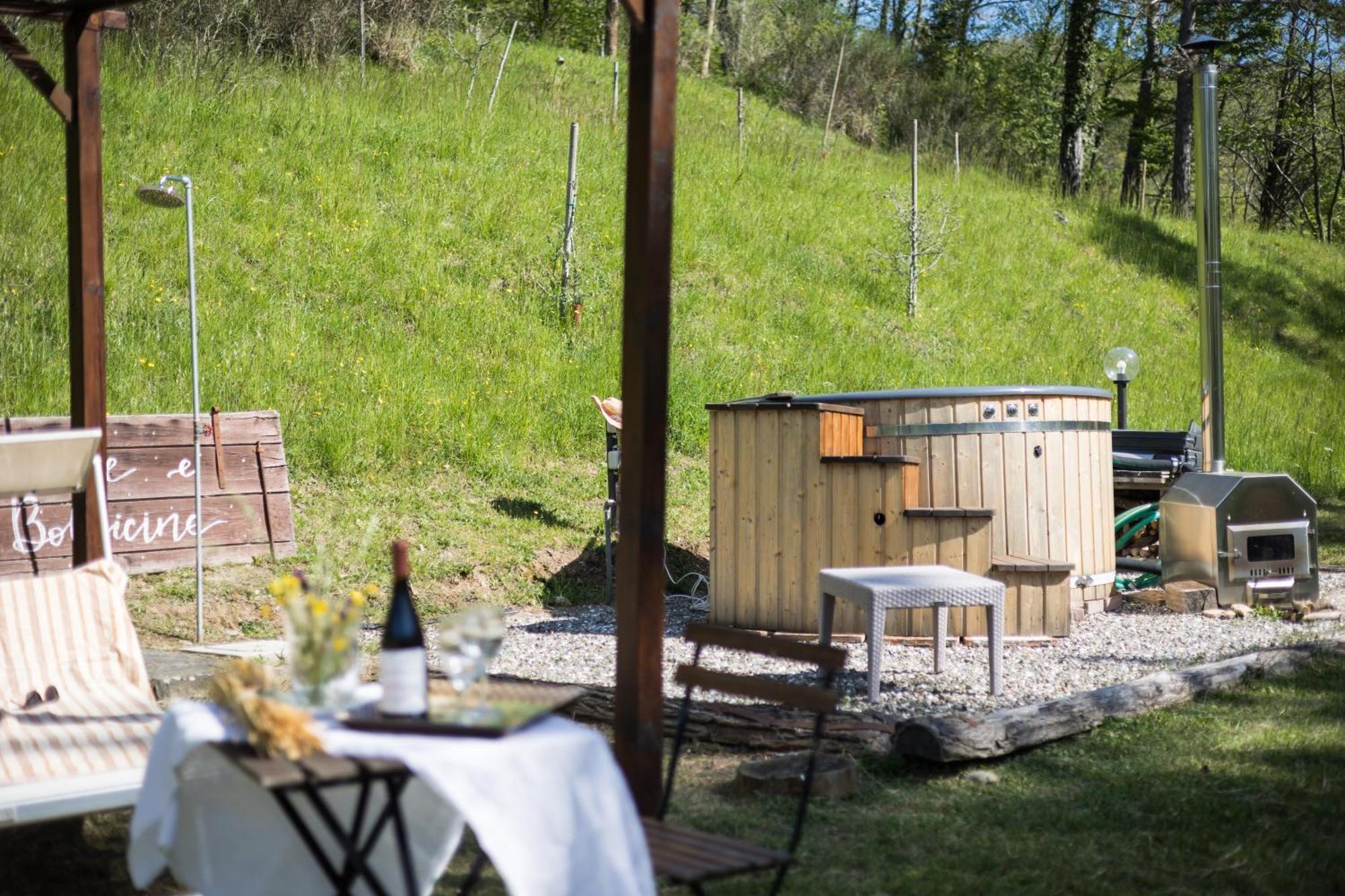 Agriturismo Di La Dall'Acqua Фивиццано Экстерьер фото