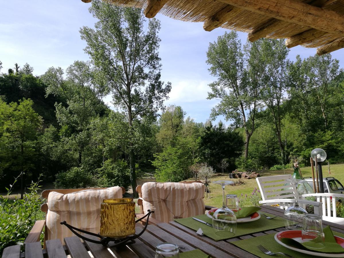 Agriturismo Di La Dall'Acqua Фивиццано Экстерьер фото