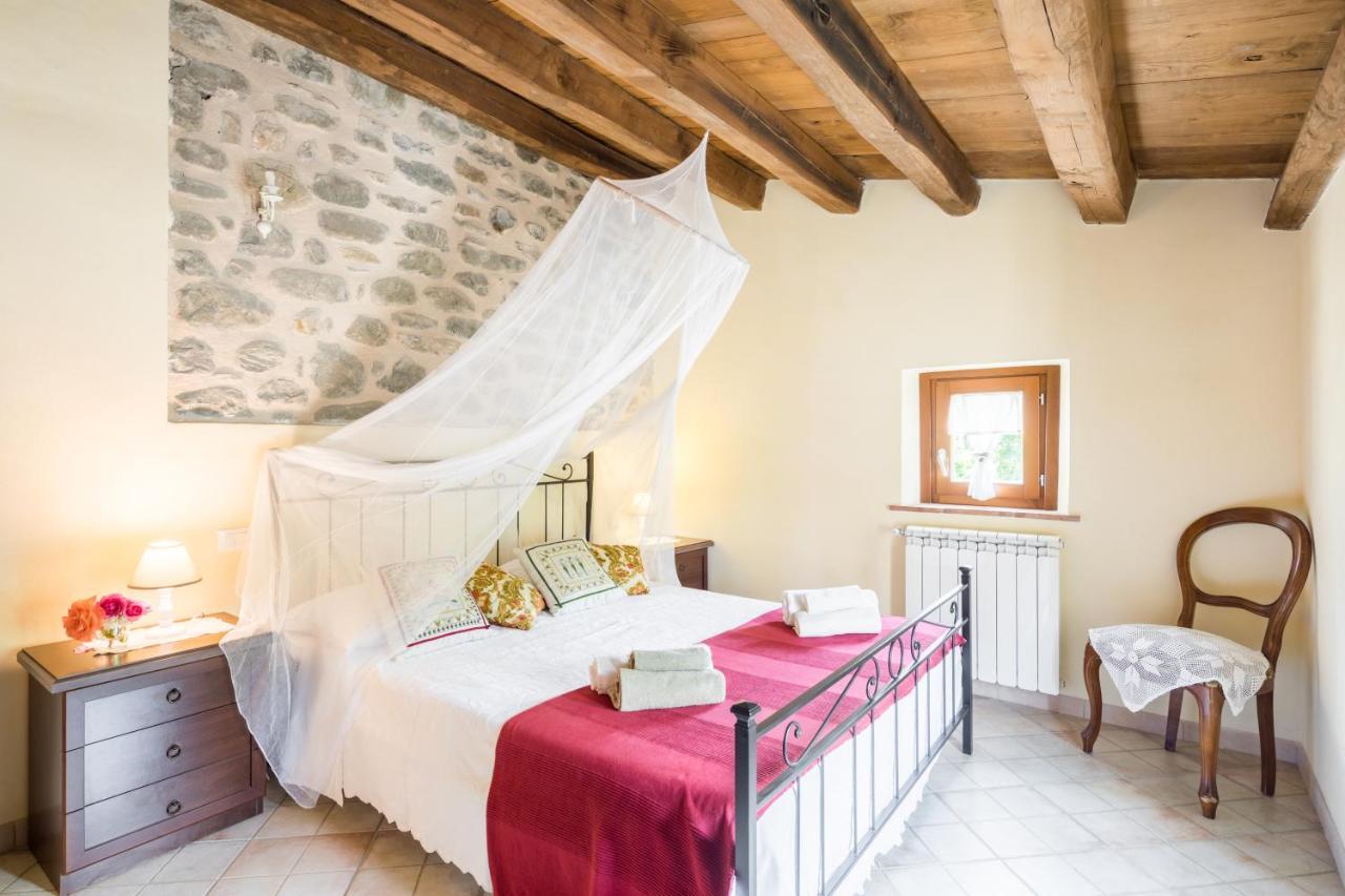 Agriturismo Di La Dall'Acqua Фивиццано Экстерьер фото